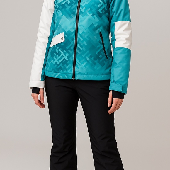 GREAT PRICE ! ROSSIGNOL SKI/SNOWBOARD JACKET + SNOW PANTS size m/l - Picture 3 of 11